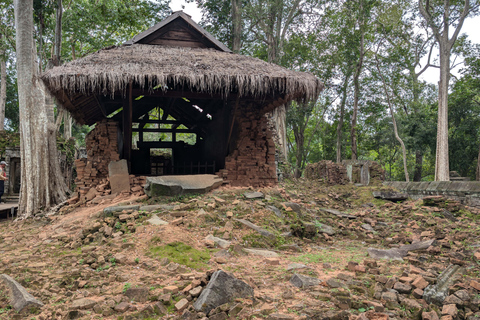 From Siem Reap: Koh Ker and Beng Mealea Private Day Tour Shared Tour