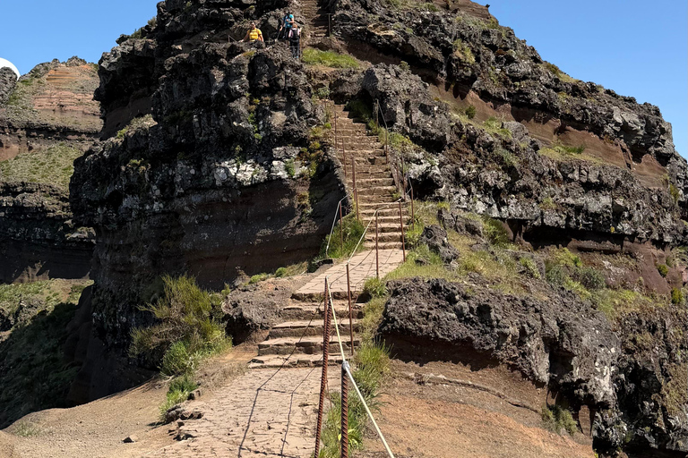 Madeira: Pico do Areeiro: Stairway to Heaven Experience