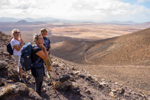 Fuerteventura: Volcano Hike and Farm Visit
