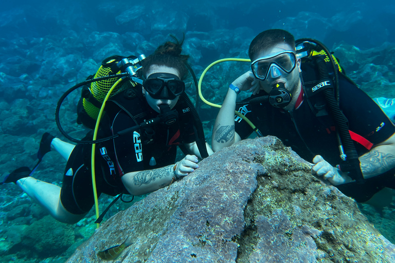 Candelaria, Tenerife: Curso de iniciación al buceo