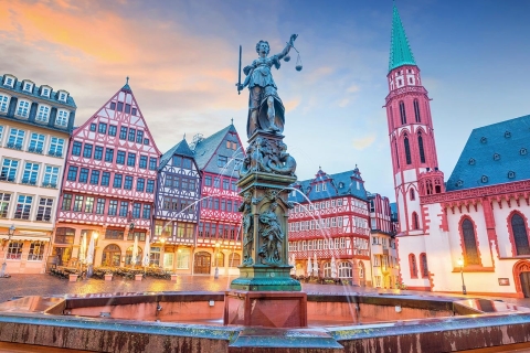 Frankfurt: Schnitzeljagd und Erkundungsspiel in der Altstadt