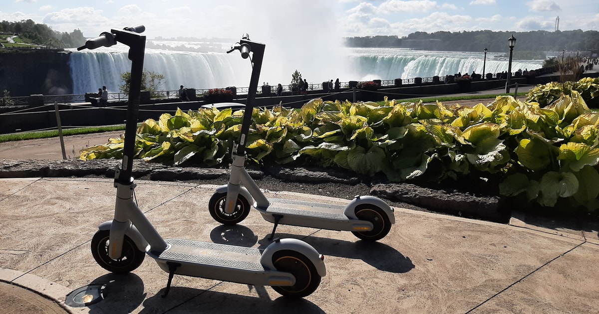 Niagara Falls, Canada Scooter Discovery Tour GetYourGuide