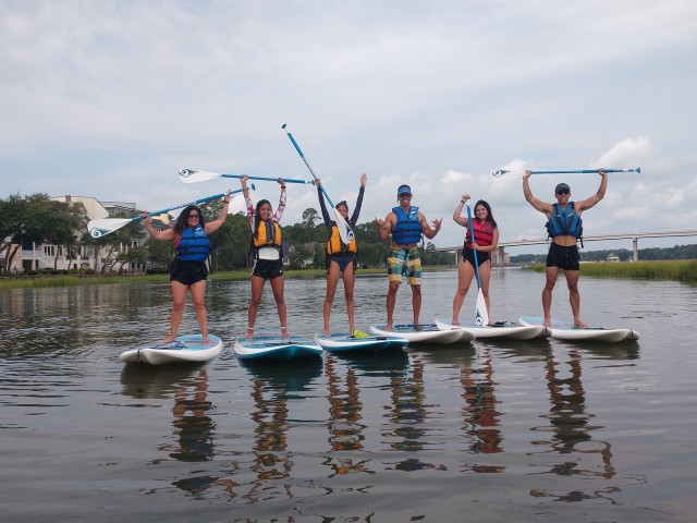 Visit Hilton Head Island: Guided Stand Up Paddleboard Tour in Sea Pines, Hilton Head