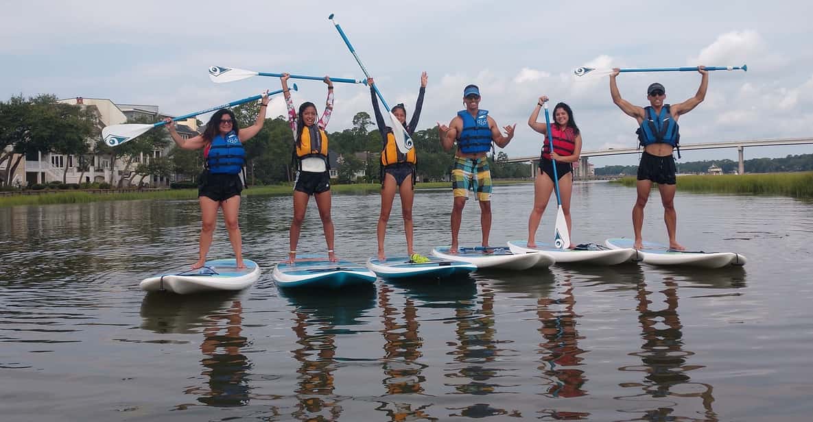 Hilton Head Island Guided Stand Up Paddleboard Tour GetYourGuide