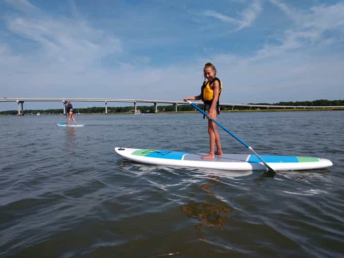 Hilton Head Island Guided Stand Up Paddleboard Tour GetYourGuide