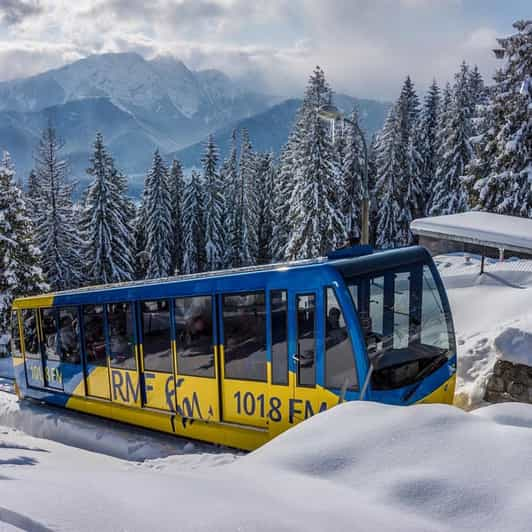 Krakow: viaje de día de zakopane con aguas termales y recogida del hotel