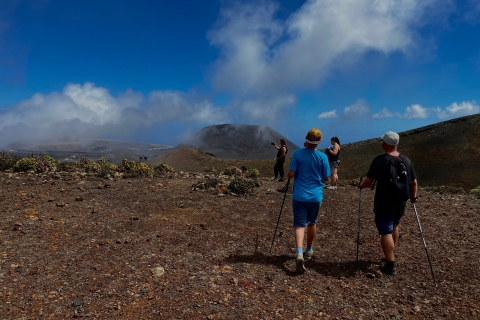Lanzarote: trekking du volcan nordTrekking du volcan nord - Point de rencontre