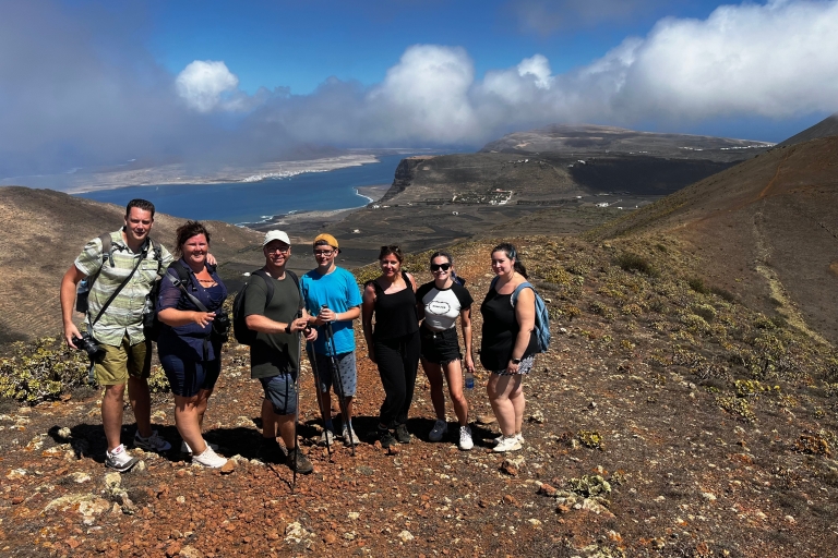 Lanzarote: trekking po północnym wulkanieWycieczka trekkingowa po północnym wulkanie – odbiór z hotelu