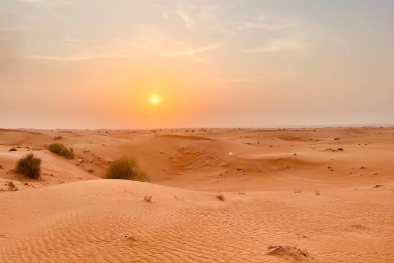 Dubai: Rote Dünen Morgen Wüste Quad, Buggy oder 4x4 FahrtMorgens Wüstensafari mit exklusivem Kamelritt