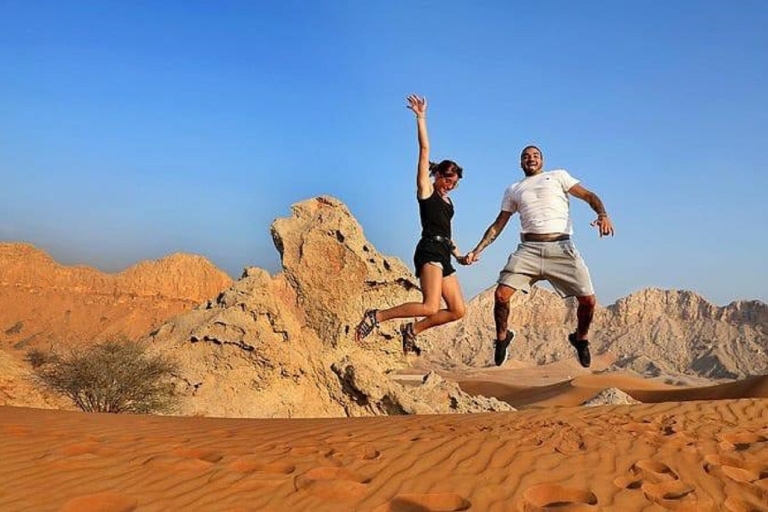 Dubaj: Red Dunes Morning Desert Quad, buggy lub jazda 4x4Poranne safari na pustyni z ekskluzywną przejażdżką na wielbłądach