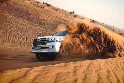 Dubai: Rote Dünen Morgen Wüste Quad, Buggy oder 4x4 FahrtMorgens Wüstensafari mit exklusivem Kamelritt