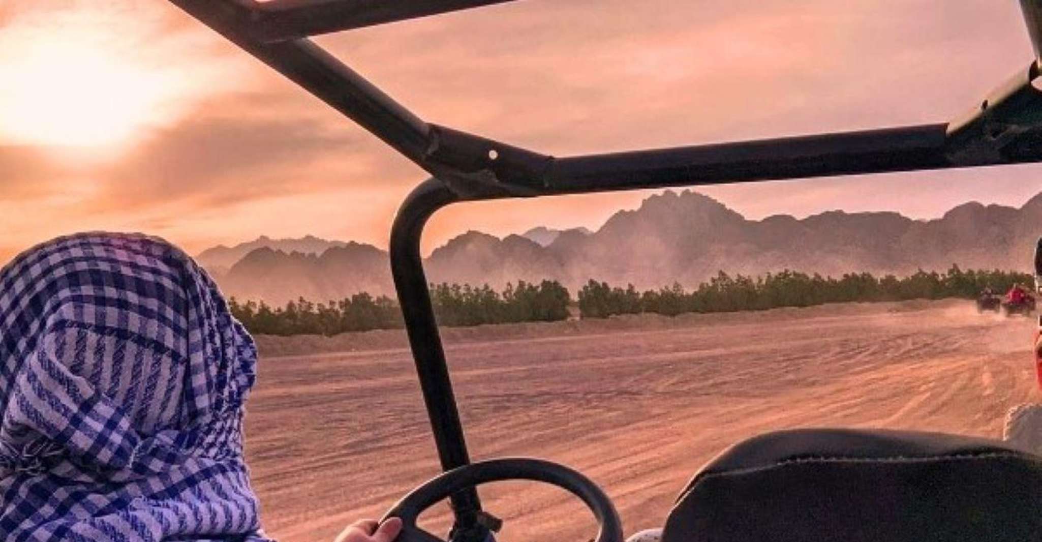 Barbekü Akşam Yemeği ile Hurghada, Dörtlü, Jeep, Deve ve Buggy Safari - Hizvo
