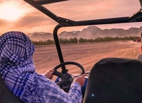 Hurghada, Quad, Jeep, Camel et Buggy Safari avec dîner barbecue - Hizvo