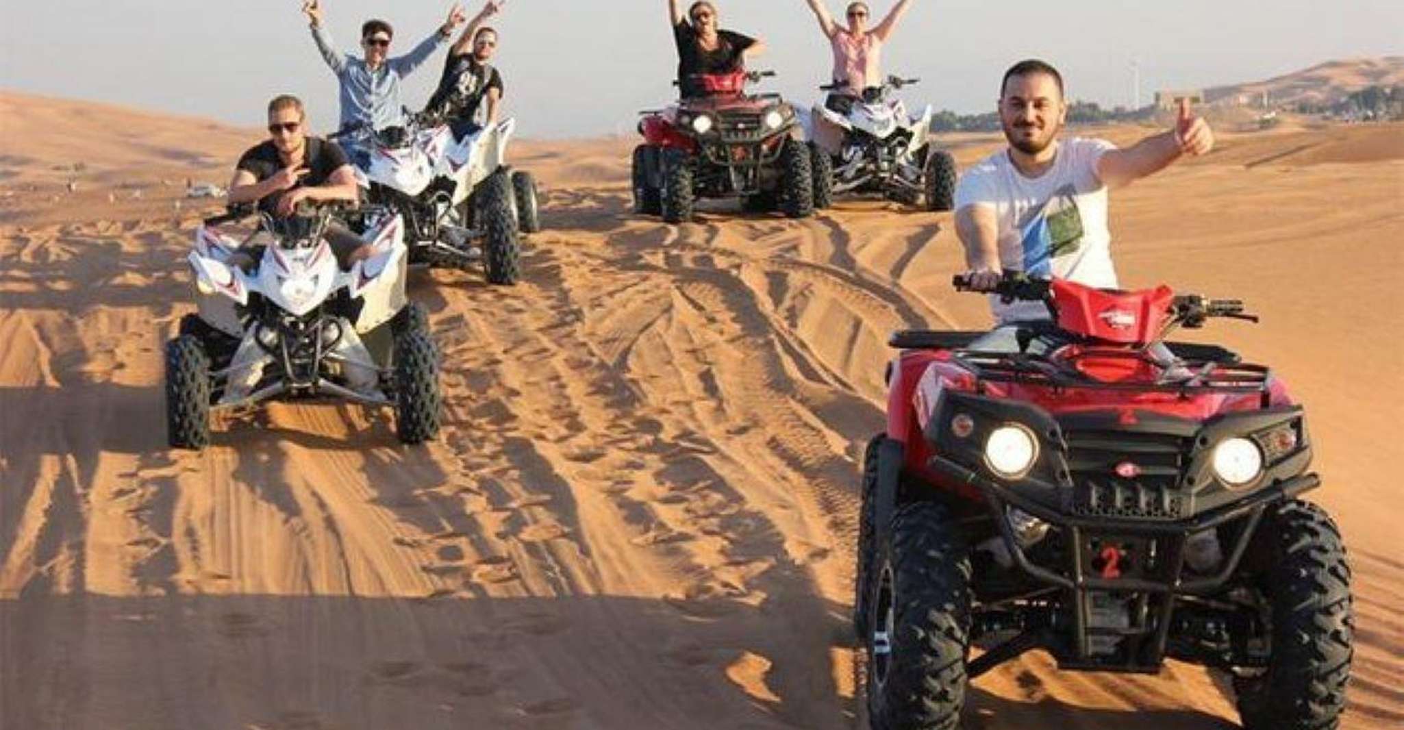 Barbekü Akşam Yemeği ile Hurghada, Dörtlü, Jeep, Deve ve Buggy Safari - Hizvo