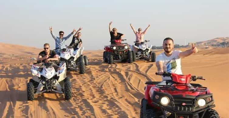 Hurghada: Quad, Jeep, Camel and Buggy Safari with BBQ Dinner | GetYourGuide