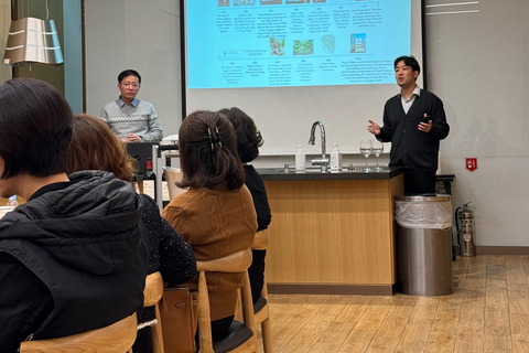 Seoul: Koreaans eten en wijn combineren in Sinchon