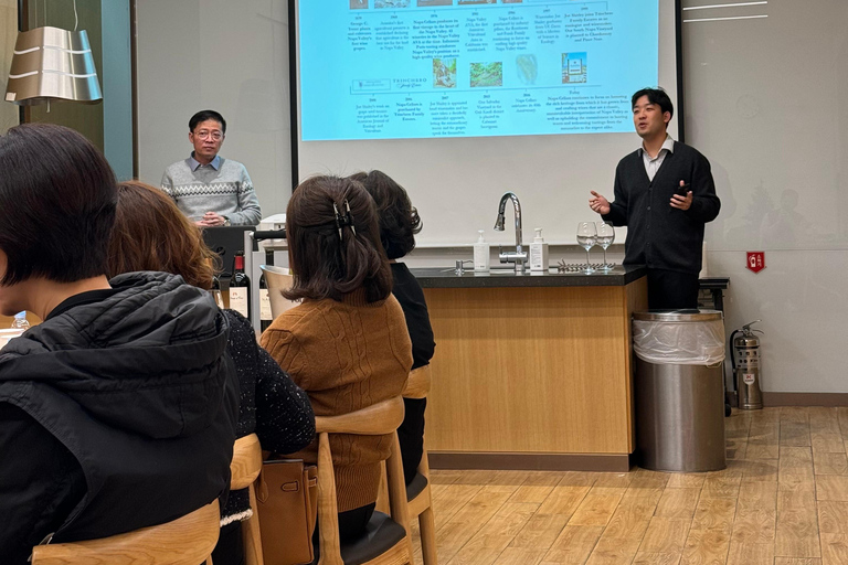 Seoul: Koreaans eten en wijn combineren in Sinchon