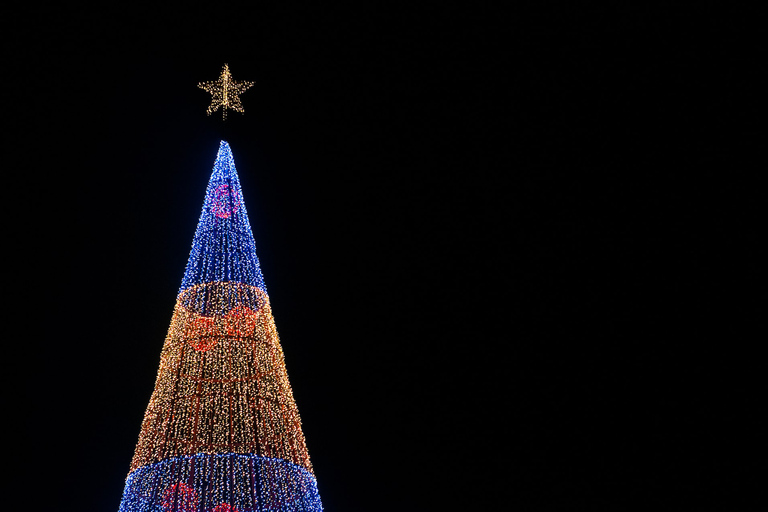 Visite de Camara de Lobos et des lumières de Noël de FunchalOption standard