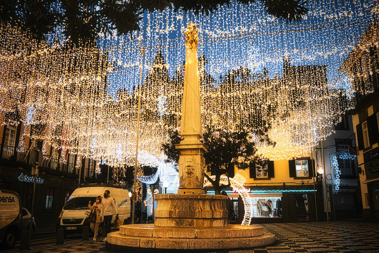 Kerstverlichting in Funchal TourStandaard Optie