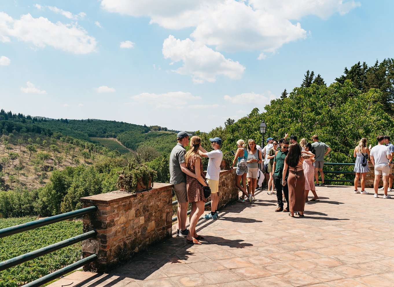 Fra Firenze: Vinsmagningstur i lille gruppe til Toscana