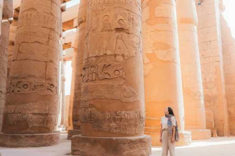 Marsa Alam: reis naar Luxor en Vallei der Koningen met lunch