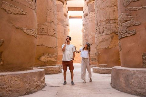 Marsa Alam: viaggio a Luxor e Valle dei Re con pranzo