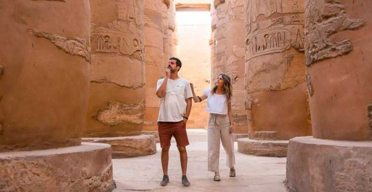 Marsa Alam Trip to Luxor and Valley of the Kings with Lunch GetYourGuide