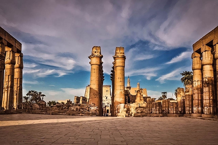 Marsa Alam: Wycieczka do Luksoru i Doliny Królów z lunchem