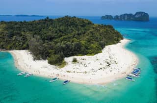 Phuket: Maya, Phi Phi und Bamboo Island mit Mittagessen vom Buffet