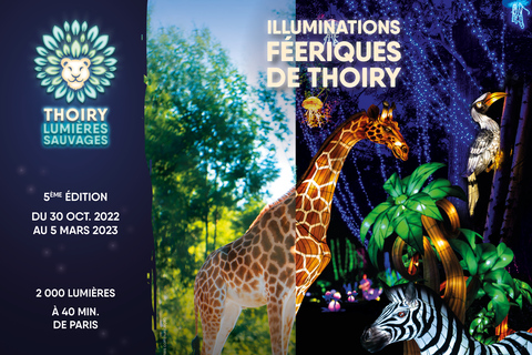 Ticket de entrada al WOW Safari ThoiryTicket de entrada a WOW Safari Thoiry