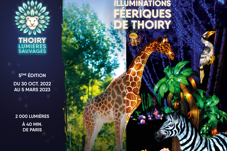 Ticket de entrada al WOW Safari ThoiryTicket de entrada a WOW Safari Thoiry