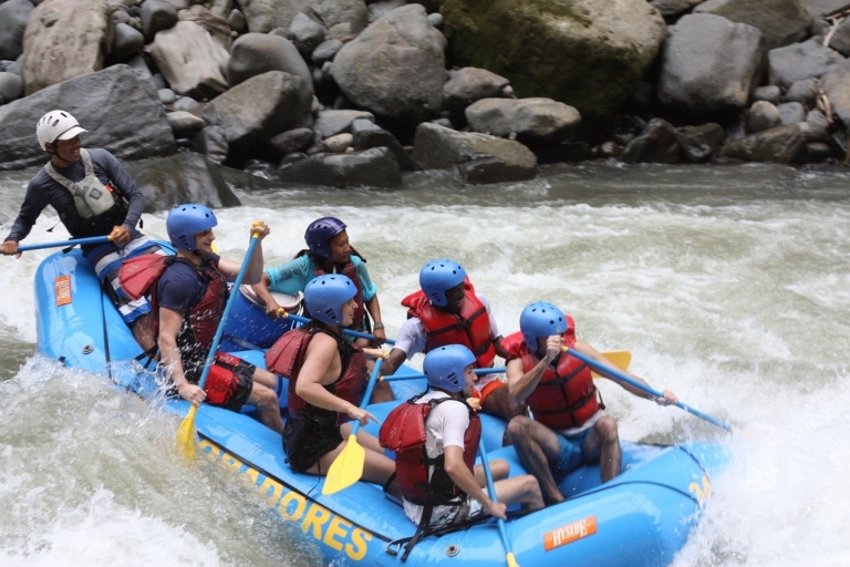 De San José: excursion d'une journée en rafting sur la rivière Pacuare