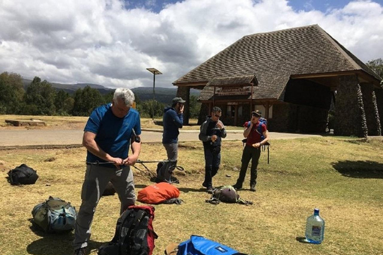 Da Nairobi: Escursione al Parco Nazionale del Monte Kenya con pranzo