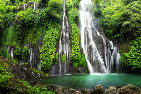 Bali: Munduk Waterfalls Trek, Twin Lakes and Temple TourTour with Transfer from Munduk Area