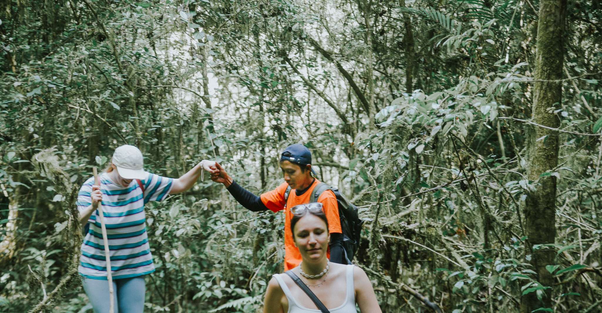 Bali: Munduk Waterfalls Trek, Twin Lakes and Temple Tour photo 3