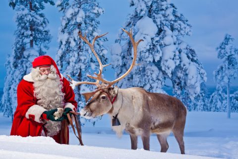 Rovaniemi: Dorp van de Kerstman en poolcirkel