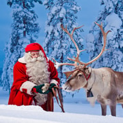 Rovaniemi : Village du Père Noël et Cercle Arctique