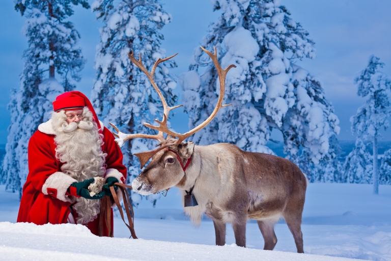 Rovaniemi: Weihnachtsmanndorf und Polarkreis