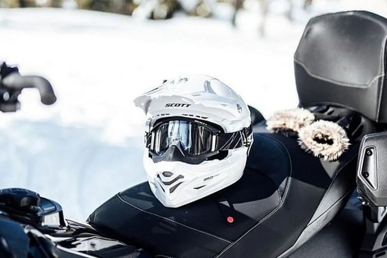 Rovaniemi: Przygoda na skuterach śnieżnychRovaniemi: Przygoda na skuterach śnieżnych — przejażdżka dla 2 osób