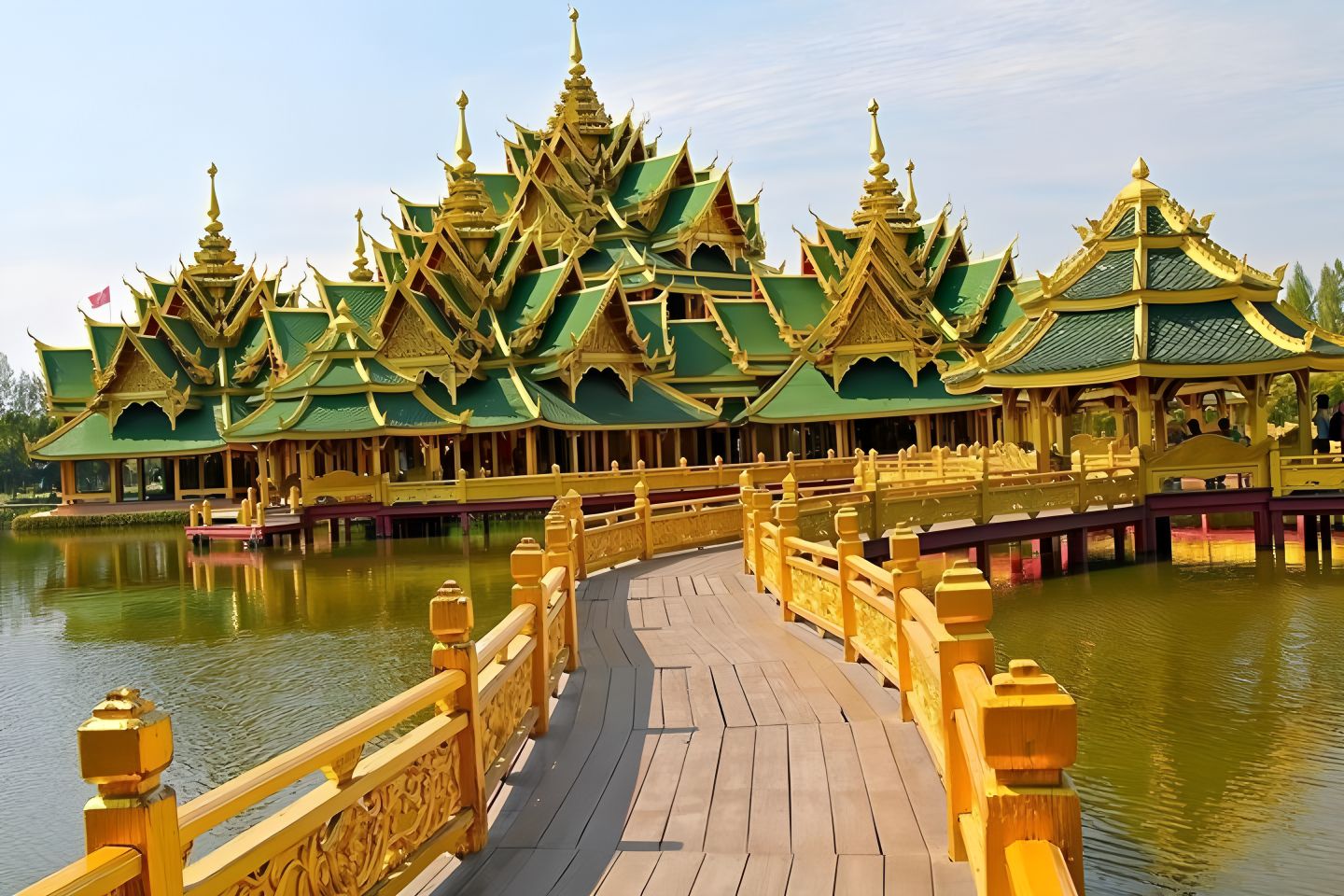 Bangkok: Samut Prakan Ancient City and Erawan Museum Ticket