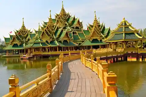 Banguecoque: Bilhete para a Cidade Antiga de Samut Prakan e para o Museu de Erawan
