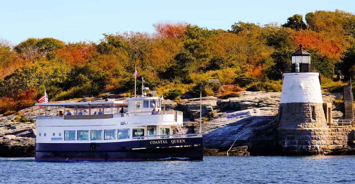 Newport, RI Autumn Lighthouse Cruise of Narragansett Bay GetYourGuide