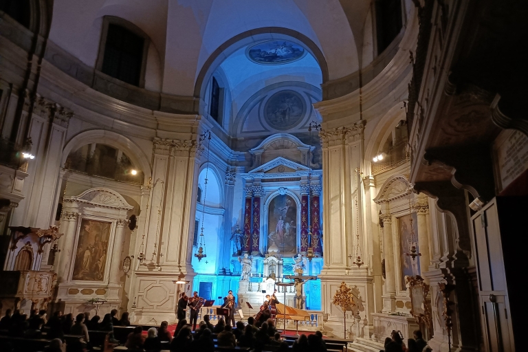 Venecia: Concierto Vivaldi Sound Project en la Iglesia VivaldiProyecto Vivaldi Sound - Prestige Seat