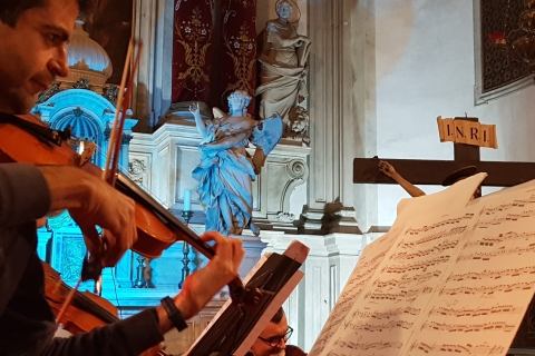 Wenecja: Koncert Vivaldi Sound Project w kościele VivaldiVivaldi Sound Project - Prestiżowe siedzisko