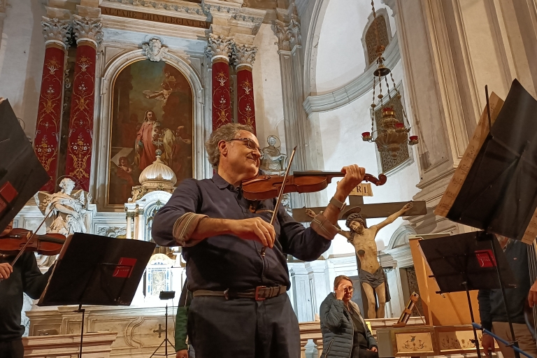 Wenecja: Koncert Vivaldi Sound Project w kościele VivaldiVivaldi Sound Project - Prestiżowe siedzisko