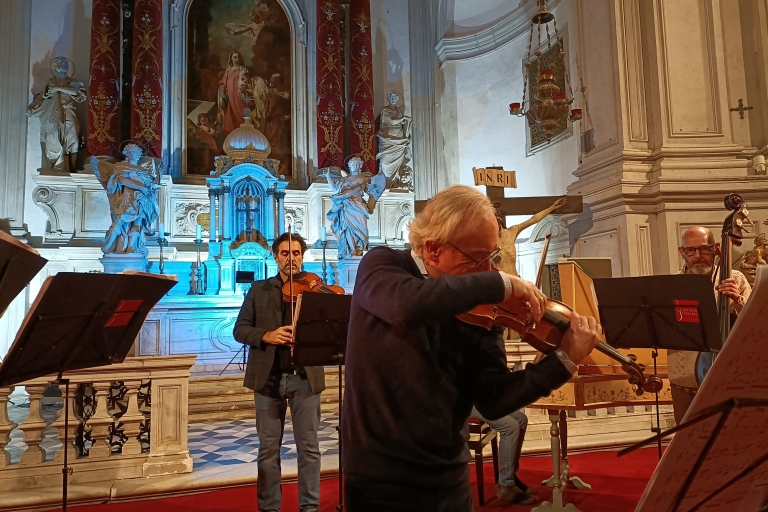 Venecia: Concierto Vivaldi Sound Project en la Iglesia VivaldiProyecto Vivaldi Sound - Prestige Seat