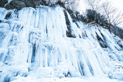 Lappland: Tour zu den gefrorenen Wasserfällen von Korouoma
