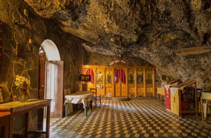 From Elounda: Crete Christian Landmarks Private Tour