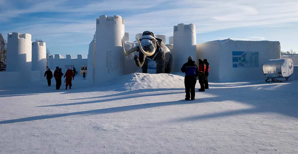 Rovaniemi Day Trip To The Snow Castle In Kemi GetYourGuide