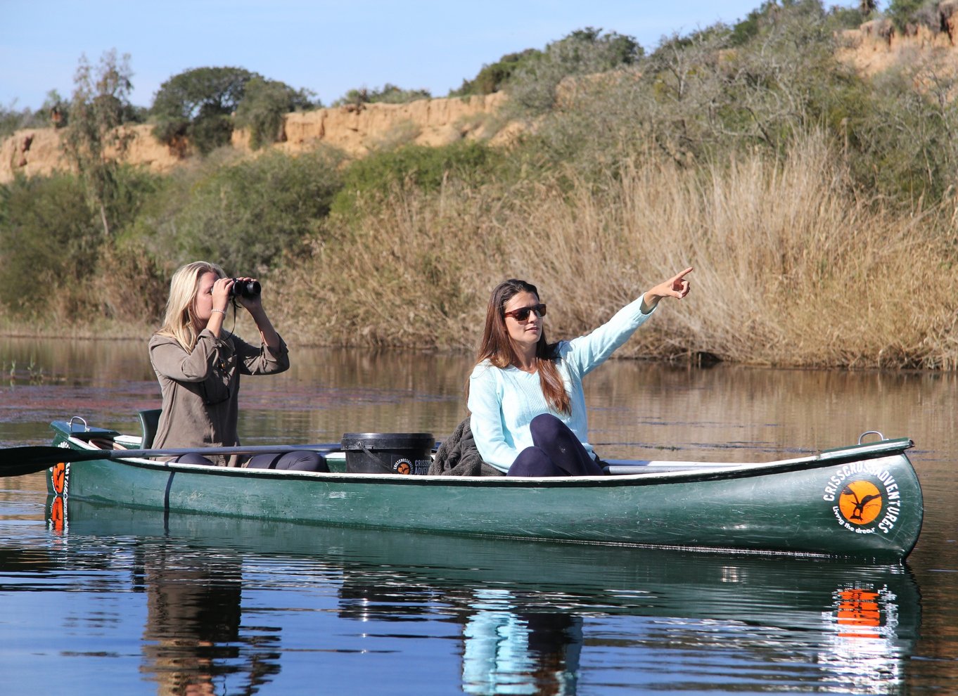 Addo River Safari - guidet tur i kano